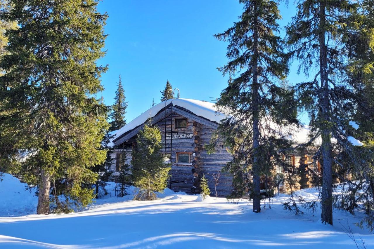 Holiday Home Vonkamies Luosto Εξωτερικό φωτογραφία